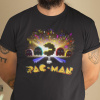 Tričko s potlačou PAC-MAN Pánsky Čierna 3XL