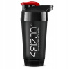 Šejker 4FIZJO 700 ml, čierny