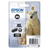 Epson Polar bear Singlepack Photo Čierna 26XL Claria Premium Ink - Vysoká (XL) výťažnosť - Atrament na báze farbiva - 8,7 ml - 400 strán - 1 jednotka(y)