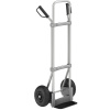 Hliníková rudla na vrecia ,lopata š x h 280 x 140 mm, čierna EUROKRAFTpro
