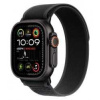 Apple Watch Ultra 2 49mm čierny titán s čiernym trailovým ťahom M/L MX4V3CS/A