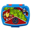 STOR Detský plastový box na desiatu AVENGERS, 74174