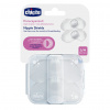 CHICCO Chránič bradaviek SkinToSkin silikón 2 ks Variant: CHICCO Chránič bradaviek SkinToSkin silikón 2 ks S/M