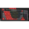 A4tech Bloody S98 Sports mechanická herní klávesnice,RGB podsvícení, Red Switch, USB, CZ, černá/červená S98-SR-80