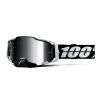 100 Okuliare ARMEGA 100% Reneen S2 strieborné plexi