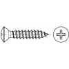 TOOLCRAFT TO-5433180 skrutky do plechu so zápustnou šošovkovou hlavou 45 mm krížová dražka Philips ocel glavanizované zinkom 500 ks; TO-5433180
