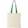 L-Merch Nevada Bavlnená nákupná taška NT110N Natural 38 x 42 cm
