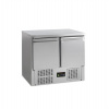 Saladeta 2 dveře nerez | TEFCOLD GS91