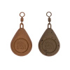 TRAKKER Olovo Flat Pear Swivel Lead, 99g