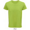 SOL´S CRUSADER / Pánske tričko z bio bavlny - apple green M