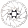 Shimano RT64 160mm Center lock 160 mm strieborná
