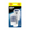 Holiaci strojček na náplne Gillette 5 ks