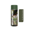 MILITARY PAINT RAL 6003 ANTIREFLEXNÁ FARBA NA MASKOVANIE VOJENSKÉHO VYBAVENIA 400 ML