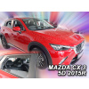 Deflektory - Mazda CX-3 od 2015 (+zadné)