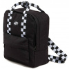 batoh VANS LOW KEY MINI BACKPACK BLACK/WHITE 8 L