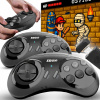 TELEVÍZNA HRA 5000+ RETRO MINI HIER BEZDRÔTOVÁ TELEVÍZNA KONZOLA HDMI 90. ROKY