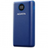Powerbanka ADATA P20000QCD 20000mAh, QC + PD 18W (AP20000QCD-DGT-CDB) modrá