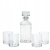 EXCELLENT KO-YE7300760 Whiskey set karafa + poháre sada 5 ks krištáľové sklo 0,9 L