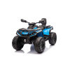 mamido Detská elektrická štvorkolka Can-Am Outlander ATV 4x200W modrá