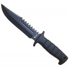 HUR LOVECKÝ NŮŽ FOXTER® FINKA TACTICAL MILITARY RAMBO 29CM