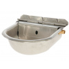 Hladinová napájačka pre ovce, kozy, dobytok a kone KERBL 221098 - S1098, 2,5 l, nerezová