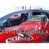 Deflektory - Toyota Corolla Htb od 2018 (+zadné)