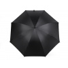 Veľký rodinný vystreľovací dáždnik čierna 1ks