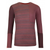 ORTOVOX Dámske tričko 185 ROCK 'N' WOOL LONG SLEEVE mountain rose - ružové Veľkosť: L