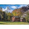 CLEMENTONI Puzzle Kúzelný Matterhorn 500 dielikov