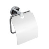 kielle Oudee Držiak toaletného papiera s krytom, chróm 40402030