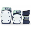 REKD Heavy Duty Triple Pad Set Blue/Mint