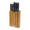 Joseph Joseph Elevate Messer-Set mit Bambusblock