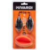 Mivardi sada kŕmidiel Method Feeder set QMR Grip XL (50 g + 60 g + mould)