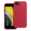 Puzdro gumené Apple iPhone 7/8/SE 2020 Frame ružové