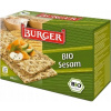 Chrumkavý chlieb Burger celozrnný so sezamom 250 g