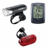Osvetlenie bicykla CatEye HL-EL135N / TL-LD135-R a počítadlo CC-VT230W 3000 lm batéria