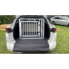 Hliníkový prepravný box, prepravka pre psa do auta