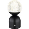 Globo Lighting Julsy stolová lampa 1x2.5 W čierna-priehľadná 21007S