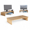 PODSTAVKA POD MONITOR, NOTEBOOK, PODSTAVKA, POLIČKA, ORGANIZÉR NA PÍSACÍ STÔL, 55x25