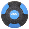 Dimple gumová, medicinbalová lopta hmotnosť 2 kg - 6 kg