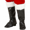 Kostým, maska - Čierna topánka Santa Claus pre oblečenie (Čierna topánka Santa Claus pre oblečenie)