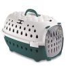 STEFANPLAST Prepravka Gulliver Travel Chic tmavo zelená/ biela 50x34,5x32cm (STEFANPLAST Prepravka Gulliver Travel Chic tmavo zelená/ biela 50x34,5x32cm)