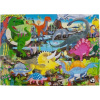 EEBOO Puzzle Dinosauří země 20 dílků