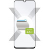 Fixed Full-Cover ochranné tvrdené sklo pre Samsung Galaxy A05, lepenie cez celý displej, čierne FIXGFA-1232-BK