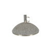 Stojan na slunečník šedý GRANITO LIGHT, 43,9 kg, V|Esschert Design