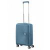 American Tourister Soundbox Spinner modrá 36 l