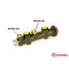 BREMBO Hlavný brzdový válec BREMBO M 85 021