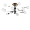 Moderné svietidlo IDEAL LUX COSMOPOLITAN NERO 273709