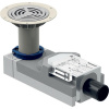 GEBERIT odtok pre sprchy bez vaničky, pre podlahové krytiny z vinylu (PVC), pre výšku poteru 114 – 215 mm, 154.055.00.1
