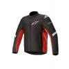 Bunda T SP-5 RIDEKNIT, TECH-AIR 5 kompatibilní, ALPINESTARS (černá/červená) L